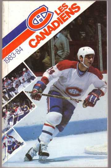 MG80 1983 Montreal Canadiens